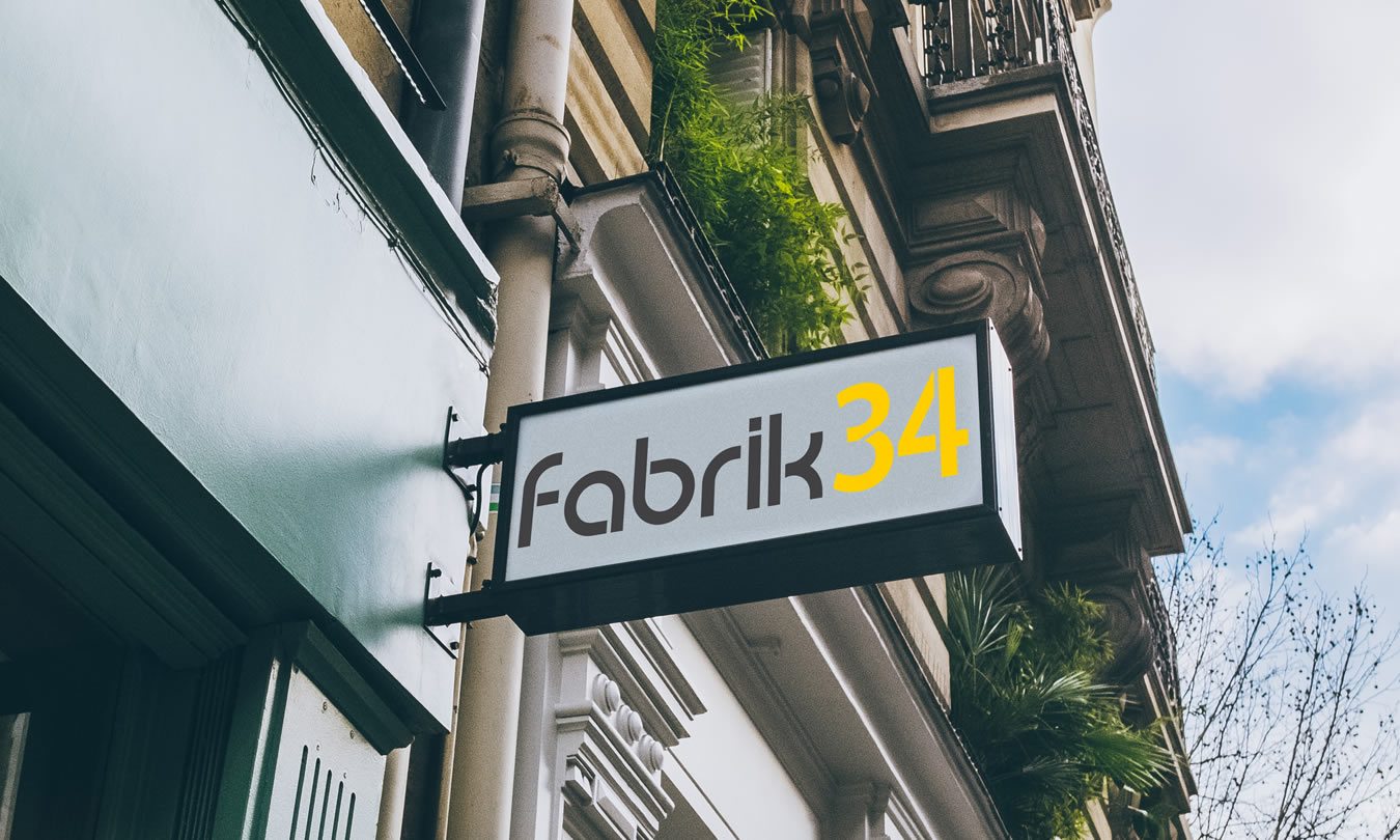 www.fabrik34.com Logo