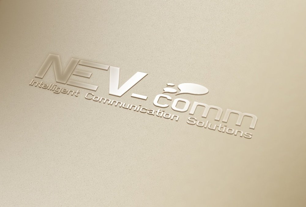 NEV Comm Logo Prezentare